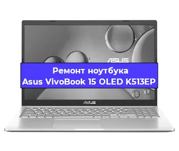 Замена процессора на ноутбуке Asus VivoBook 15 OLED K513EP в Краснодаре